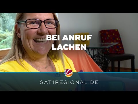 Einfach mal lachen: Ehrenamtliches Projekt "Lachtelefon" aus Wunstorf