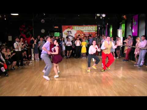 Boogie Woogie B-Class Prelims Heat 7 — Russian Swing Dance Championship 2015