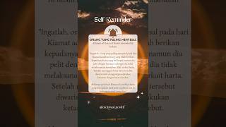 Download lagu Orang Paling Menyesal Yakni Allah Berikan Harta Berlimpah Tapi Pelit Tak Suka Berbagi Dngn Sesama✨️ mp3
