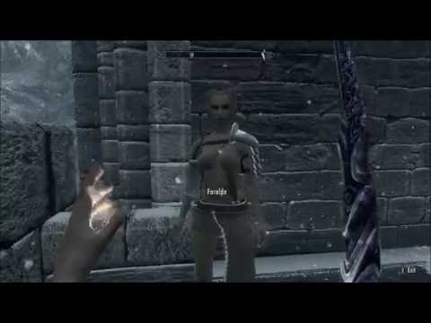 Let's Play Skyrim! Joining the College of Winterhold