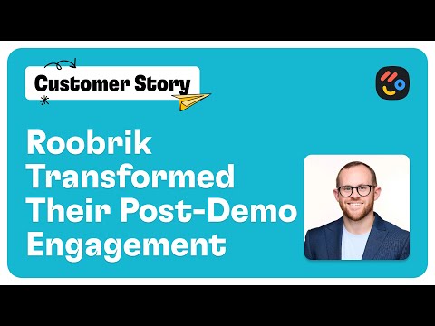 How Roobrik Transformed Their Post-Demo Sales Engagement in HubSpot With Arrows Sales Rooms