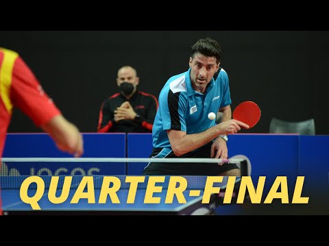 Gionis Panagiotis vs Rares Sipos | MS-QF | 2021 Europe Olympic Qualification