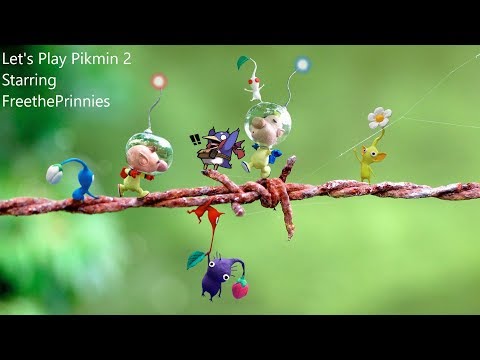 Let's Play Pikmin 2: EP. 33 The Panic Room