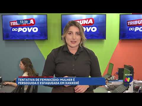 Mulher sofre ataque a facadas durante perseguição em Xanxerê