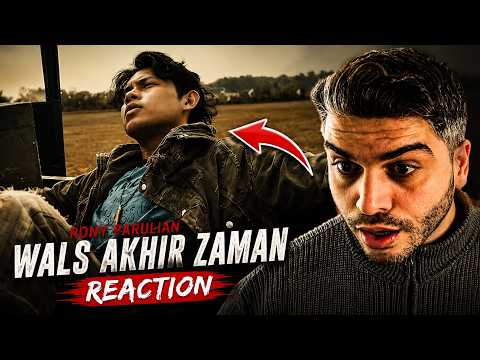 Rony Parulian - Wals Akhir Zaman (Official Music Video) | REACTION