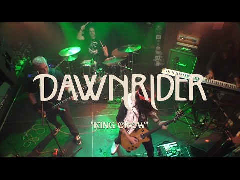 DAWNRIDER -  "King Crow"  LIVE  Hamburg/Bambi Galore 2025