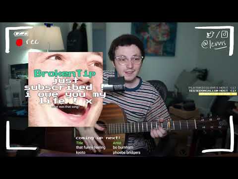 lewis watson - full twitch livestream - 27/10/21 x