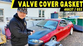 1995 Eclipse GSX Valve Cover Gasket Replacement | Step-by-Step DIY
