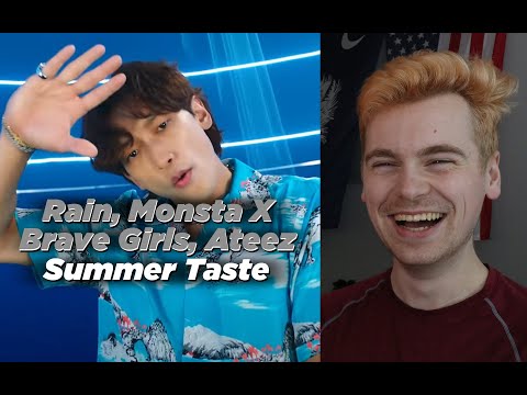 SO REFRESHING (RAIN(비) X MONSTA X(몬스타엑스) X Brave Girls(브레이브걸스) X ATEEZ(에이티즈) Summer Taste Reaction)