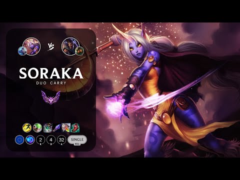 Soraka Bot vs Draven - EUW Master Patch 12.23