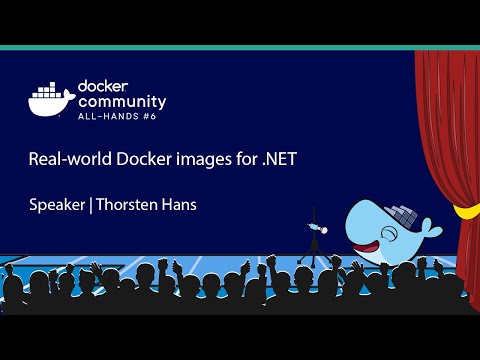 Real-world Docker images for .NET