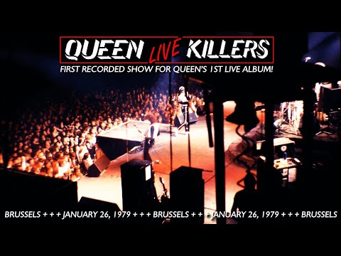 Queen - Live in Brussels (26th January 1979)