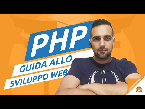 Corso PHP: il docente Maurizio Postiglione  - PHP guida allo sviluppo web da zero