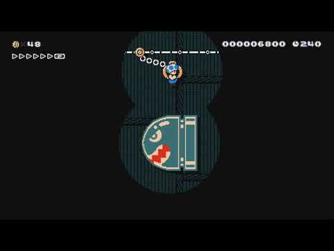 Jeepers Cheepers by Ludakrzys - Super Mario Maker 2 - No Commentary 1by