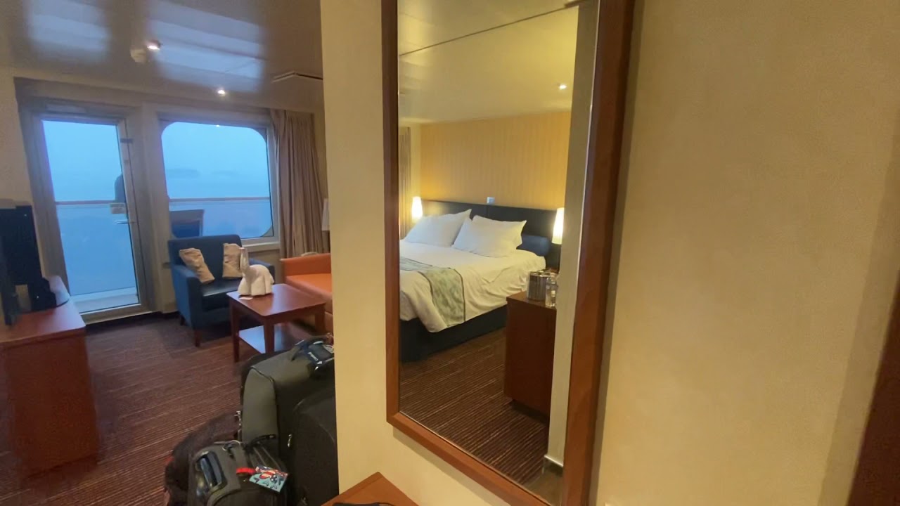 Carnival Panorama - Cabin 7300 - Video 1