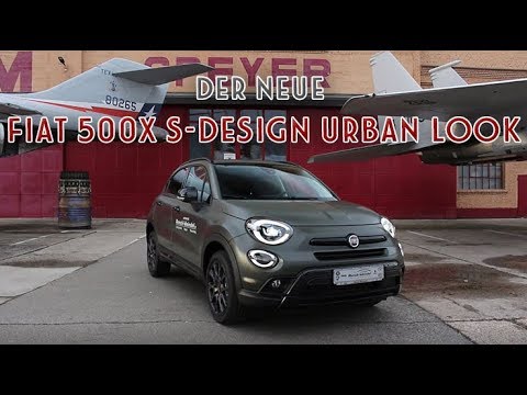 Fiat 500X S-Design Car Porn im Technik Museum Speyer