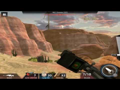 Kill Shot Bravo Region 20 Primary Mission 7 - Kill 5 Enemies