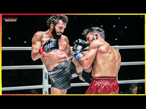 Chingiz Allazov (Azerbaijan) vs Marat Grigorian (Armenia) - MUAY THAI HD