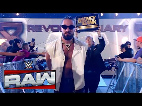 Seth Rollins Entrance: WWE Raw, July 7, 2025