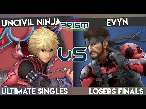 PRISM 187 - Uncivil Ninja (Shulk) vs. Evyn (Snake) - Losers Finals - Smash Ultimate Singles