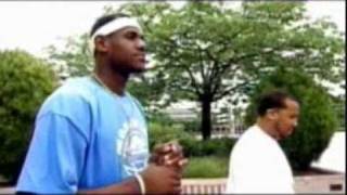 ESPN The Life LeBron James Part 1
