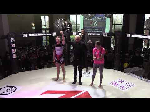 Louise Brady vs Lisa Houston - Cage Legacy 14