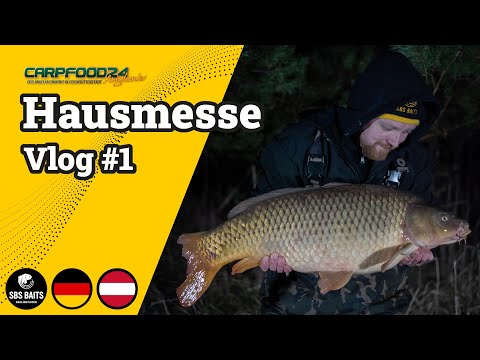 Hausmesse Vlog #1 - SBS Baits | Carpfood24 | Frühlingsfest | Karpfenangeln | Carpfishing