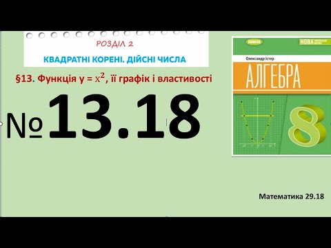 Easter Exercise 13.18 Algebra 8 (Mathematics8 No. 29.18) NUSh-2025