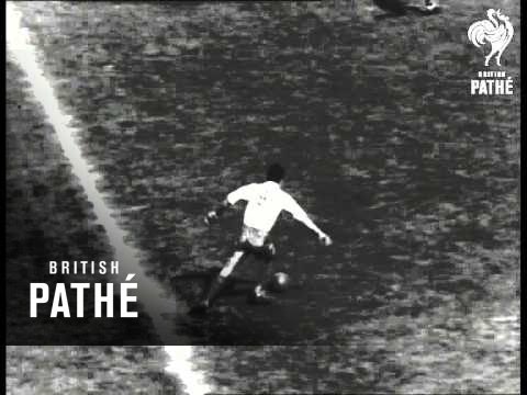 France V Scotland Football (1948)
