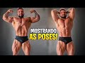 SHAPE E POSES A 6 SEMANAS DA COMPETIÇÃO!! *sem esconder nada*