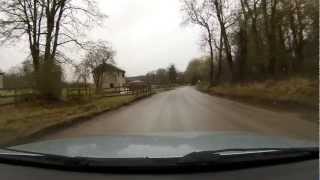 preview picture of video 'A Drive Through Imber on Salisbury Plain in Wiltshire'