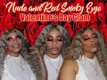 Nude And Red Smoky Eye Valentine S Day Glam