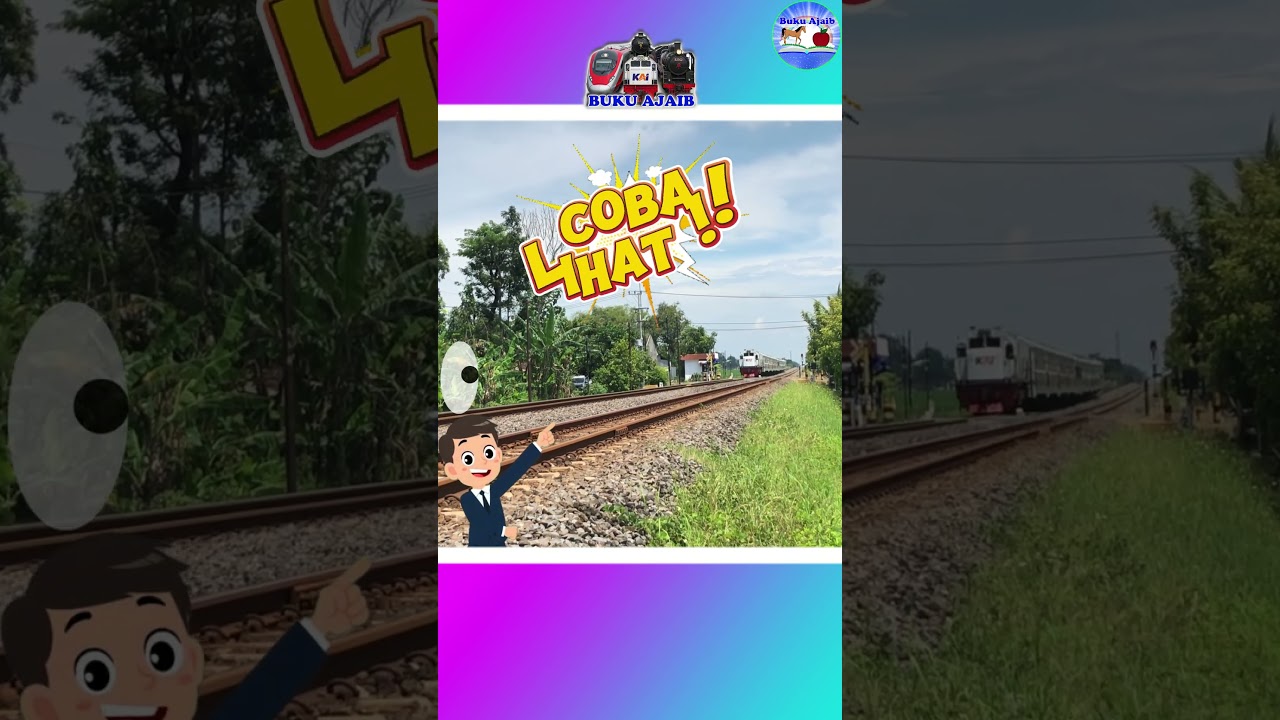 Wow!! Turns out this Economy Class Train is a New Generation!? #shorts #train #magicbook