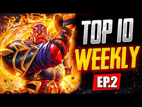 DotA2 Top10 Weekly Vol.2