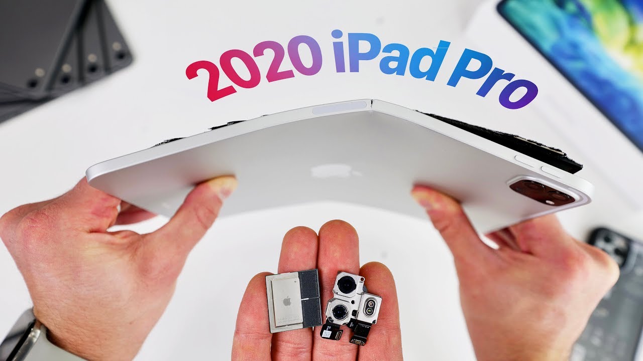 2020 iPad Pro Bend Test & Teardown! Still Bends?