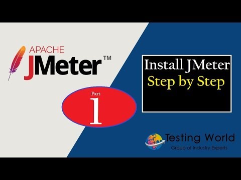 Jmeter Tutorial 1 - How to install Jmeter