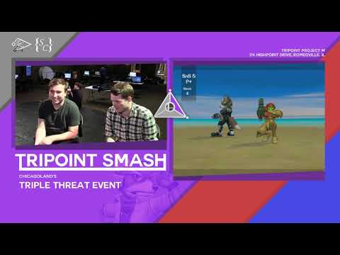 SC | Pseudo (Fox) vs UGS | Pooch (Sheik, Samus, Falco, Zelda) - Tripoint Smash 92 Losers Semifinals