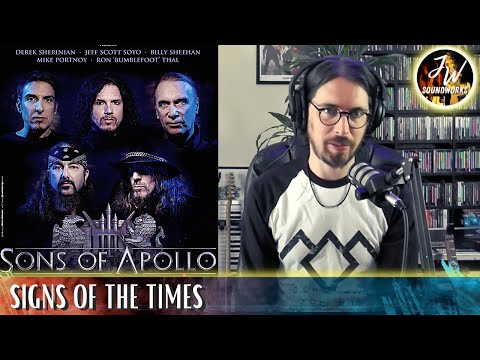 Musical Analysis/Reaction of Sons Of Apollo - Signs Of The Times