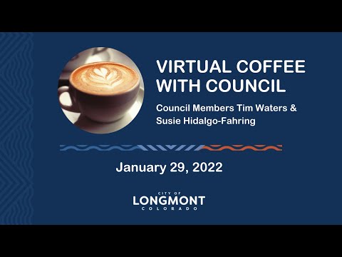 Coffee with the Council 012922