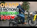 Электровелосипед трехколесный E-motions Kangoo-ru 700W 48V13Ah