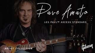 Video thumbnail for The Dave Amato Les Paul Axcess Standard Boston Sunset Fade by Gibson TV