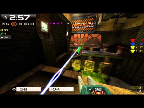 Quake Live: Silencep vs Cypher