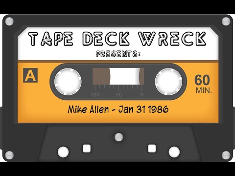 Mike Allen - Capital Radio Show Jan 31 1986