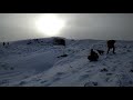 Somersaults Into Snow Win Or Fail