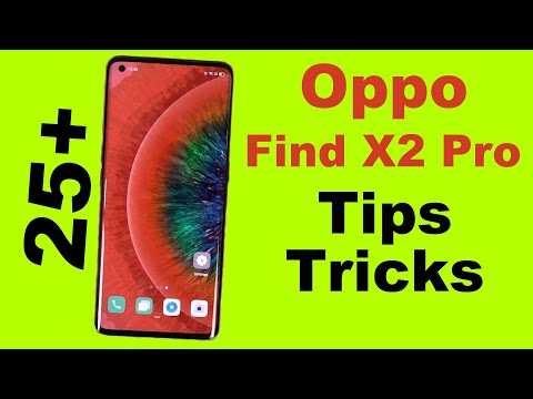 Oppo Find X2 Pro 25+ Tips and Tricks