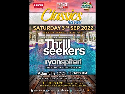 Euphoria Weekender Set (3rd Sept 2022) - Stevie K