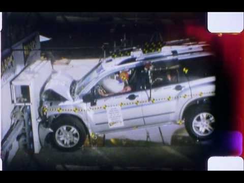2004 Mitsubishi Endeavor NHTSA Frontal Impact