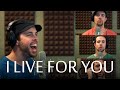 I Live For You A Cappella True Vibe Chris Rupp Official Video