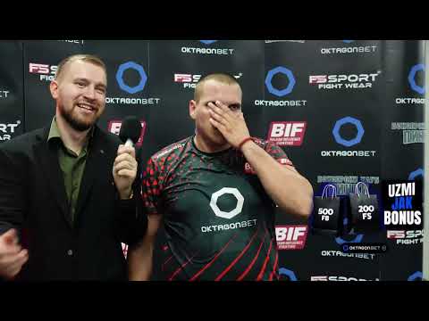 MARKO JACK POST-MATCH INTERVJU | BIF 1 Powered by Oktagonbet