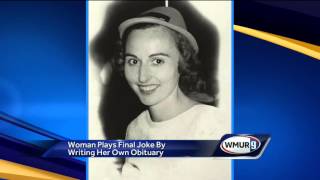 Connecticut woman's obituary gets last laugh